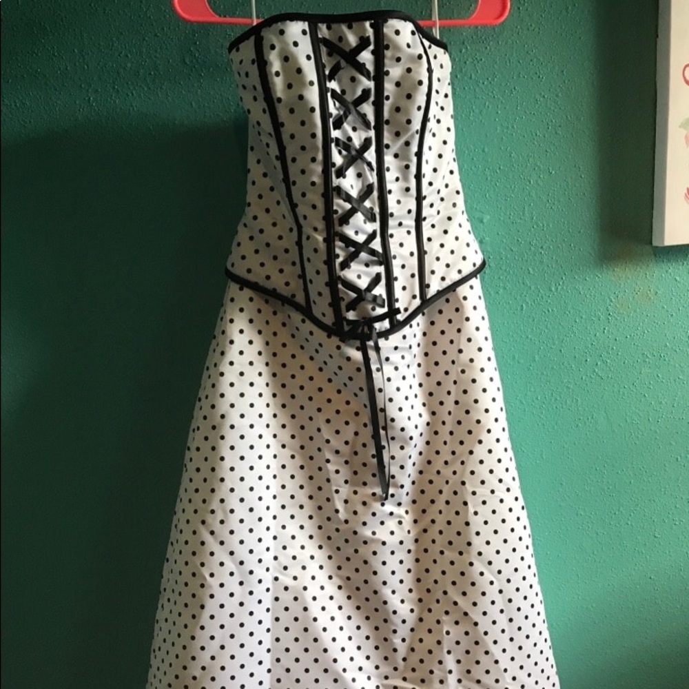 FORMAL CORSET DRESS